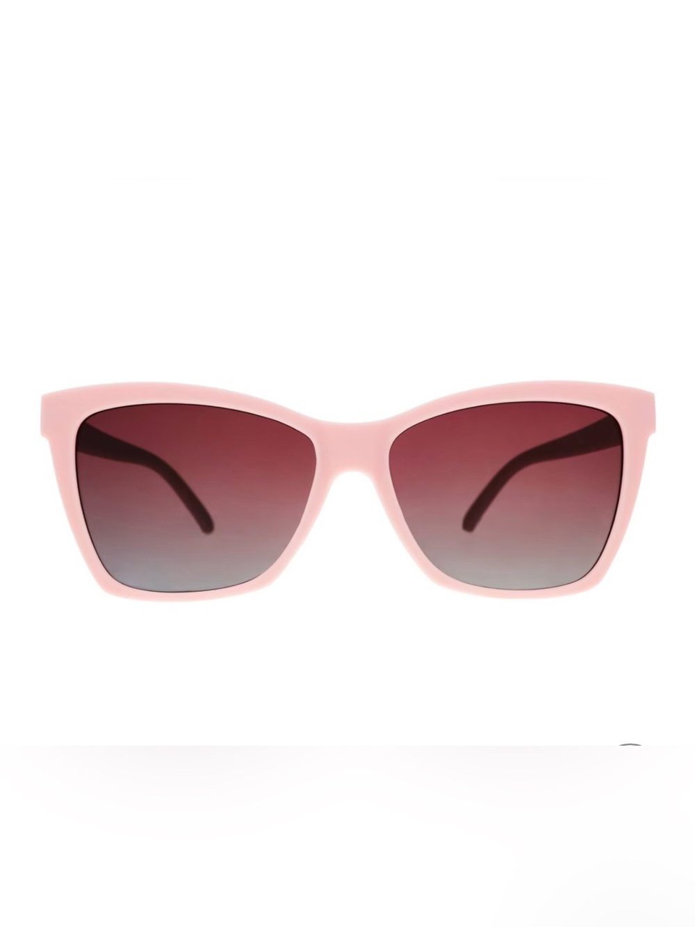 goodr Adult Pop G Rose Retail Therapy Plastic Rectangle Sunglasses - Pink
